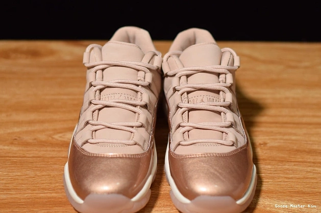 Gold Rose Low AH7860-105 Air 11 GS Jordan 0716
